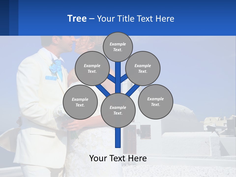 Caucasian Engagement Man PowerPoint Template