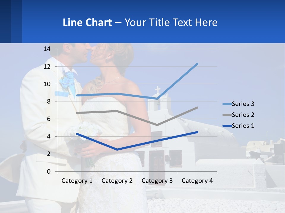 Caucasian Engagement Man PowerPoint Template
