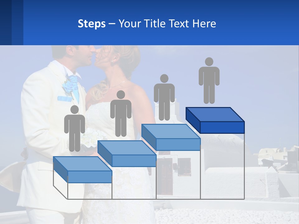 Caucasian Engagement Man PowerPoint Template