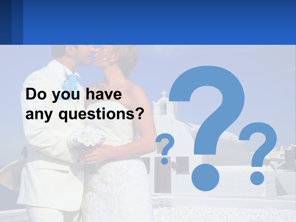 Caucasian Engagement Man PowerPoint Template