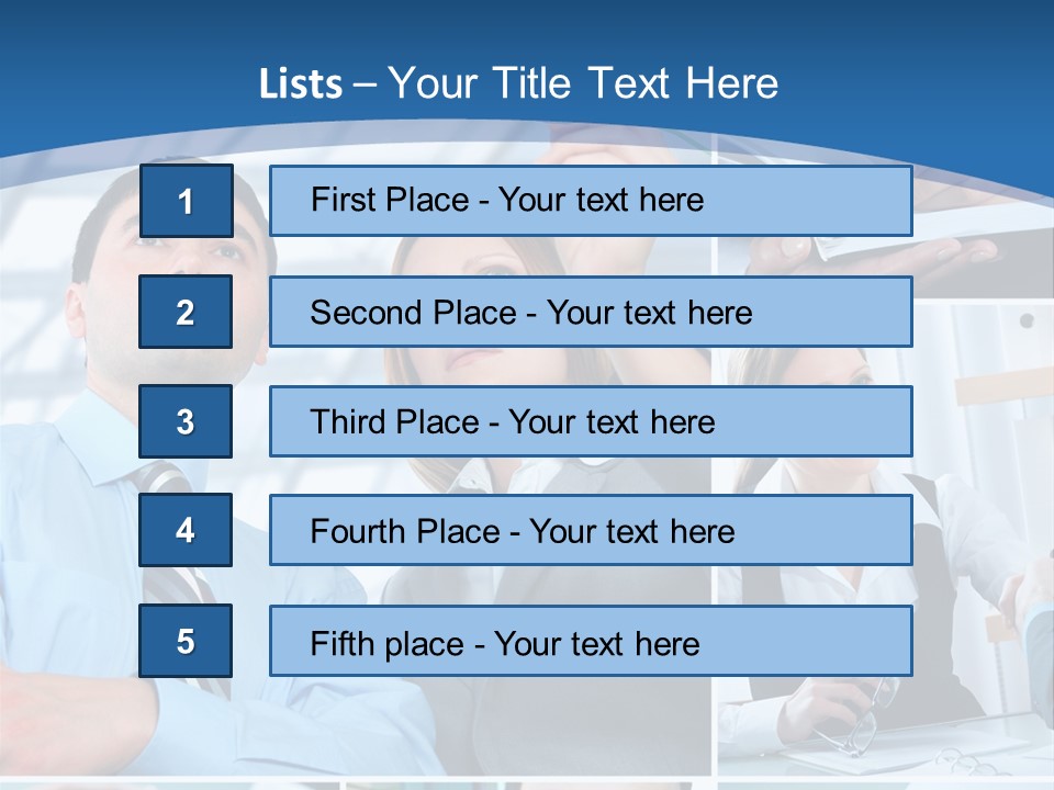 Communication Hand Business PowerPoint Template