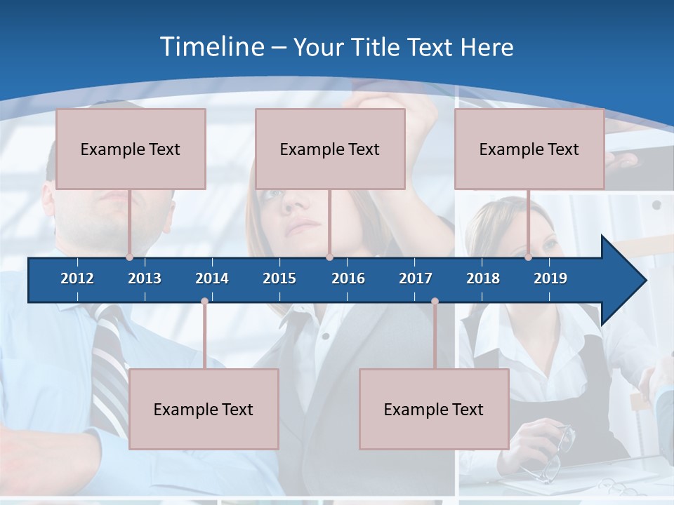 Communication Hand Business PowerPoint Template