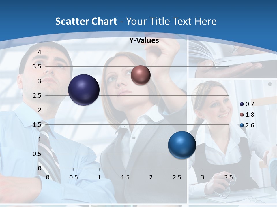 Communication Hand Business PowerPoint Template