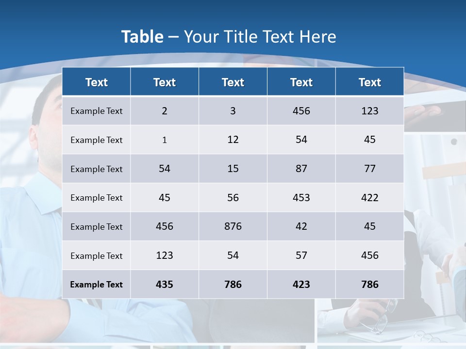Communication Hand Business PowerPoint Template