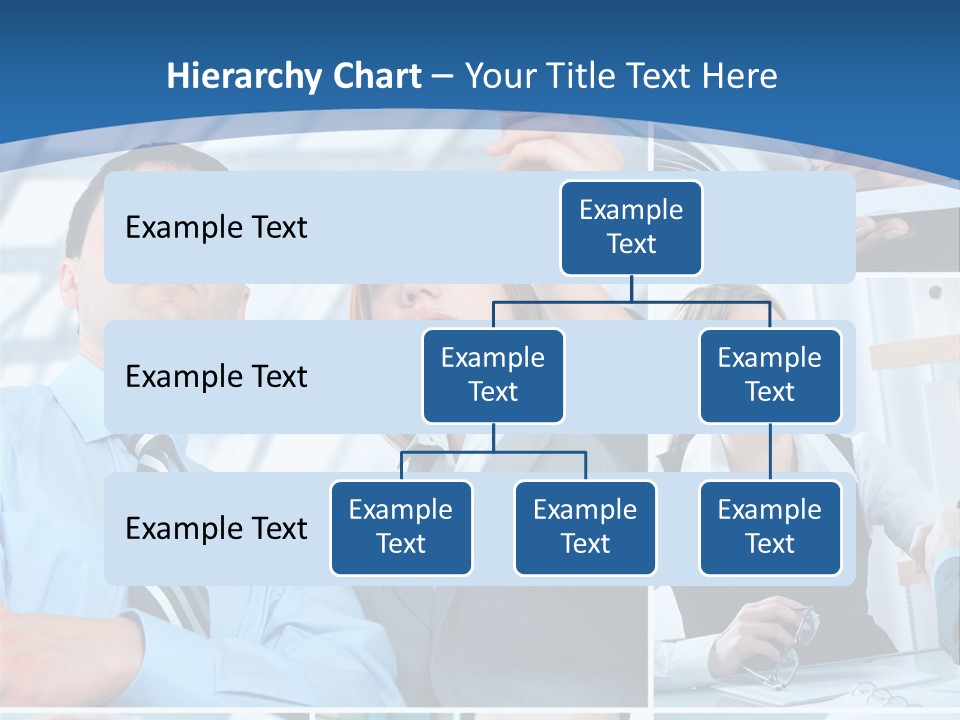 Communication Hand Business PowerPoint Template