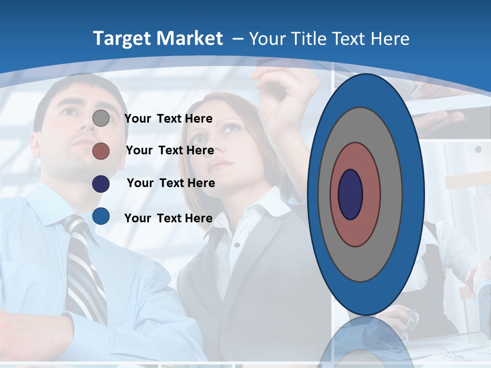 Communication Hand Business PowerPoint Template