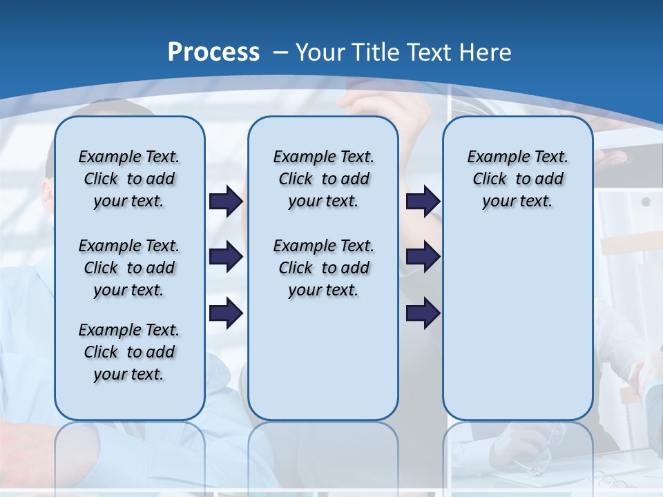 Communication Hand Business PowerPoint Template