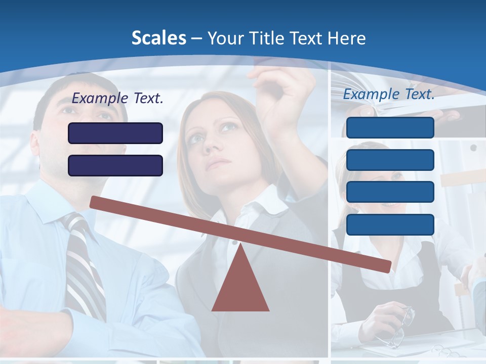 Communication Hand Business PowerPoint Template