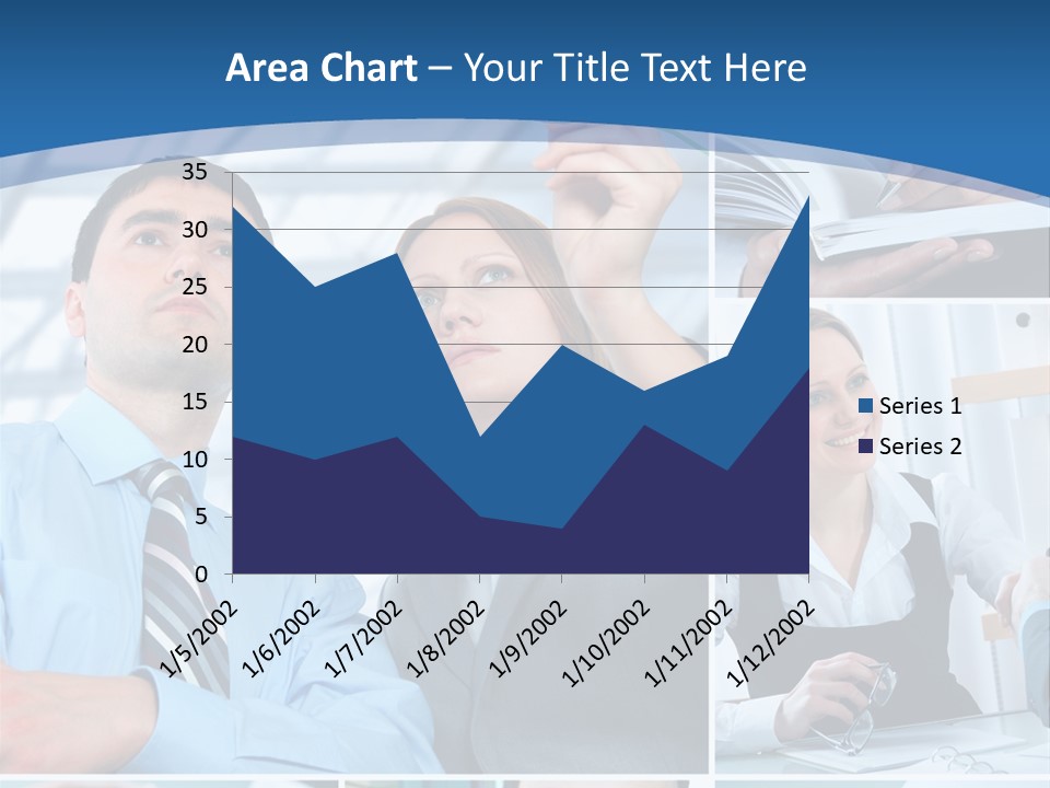 Communication Hand Business PowerPoint Template