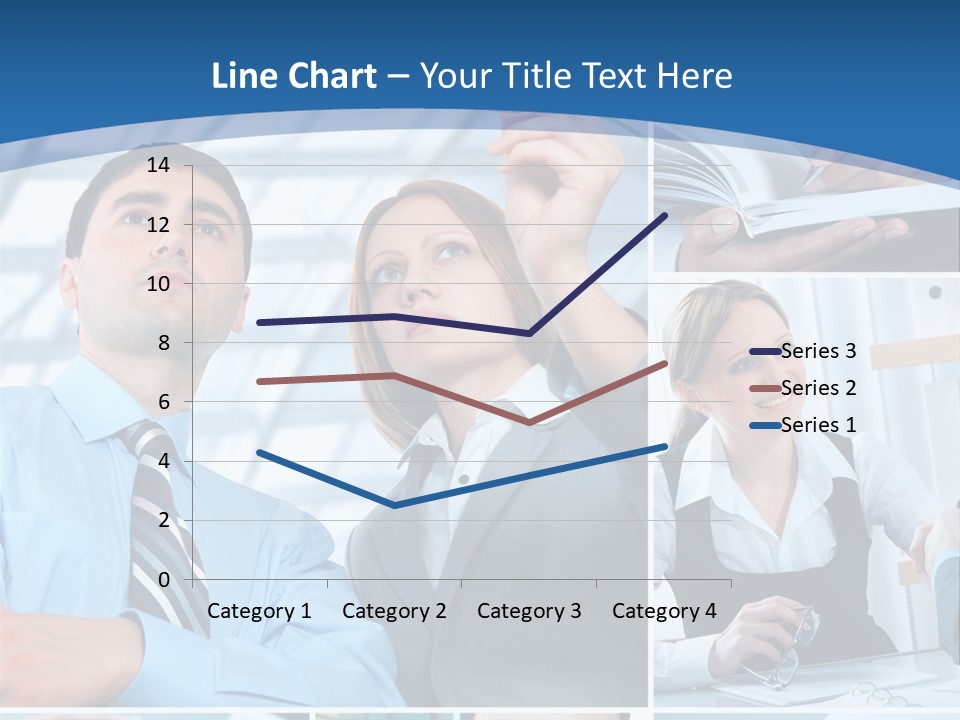 Communication Hand Business PowerPoint Template