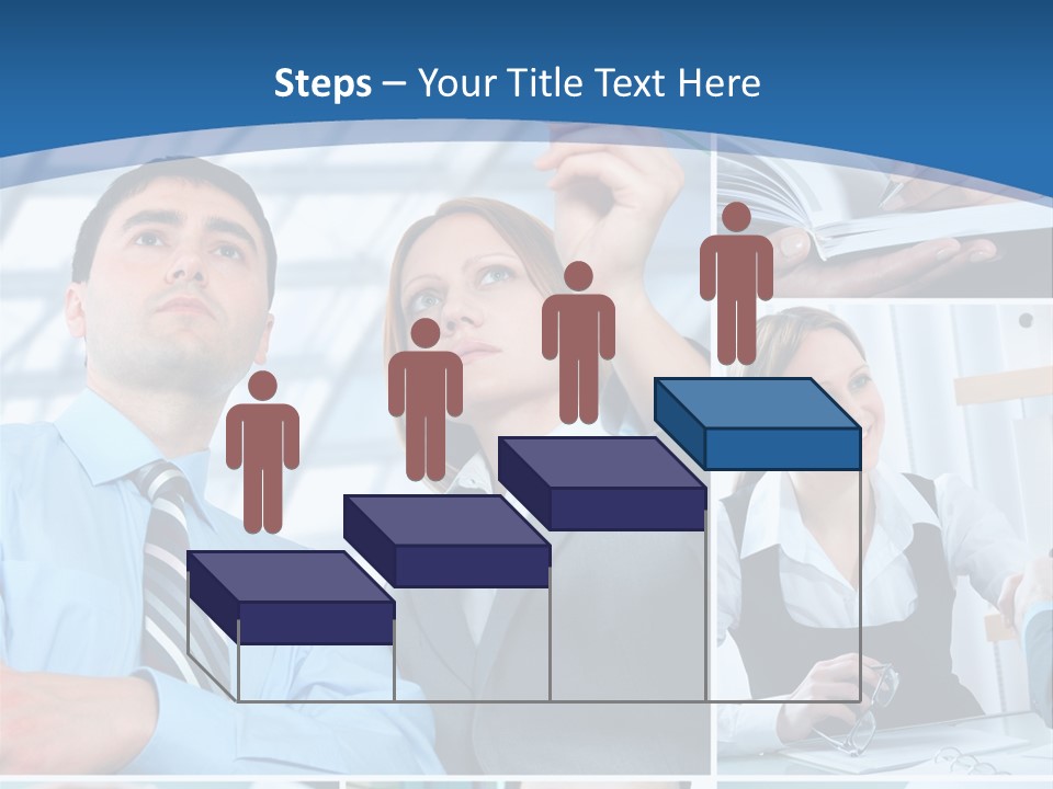 Communication Hand Business PowerPoint Template