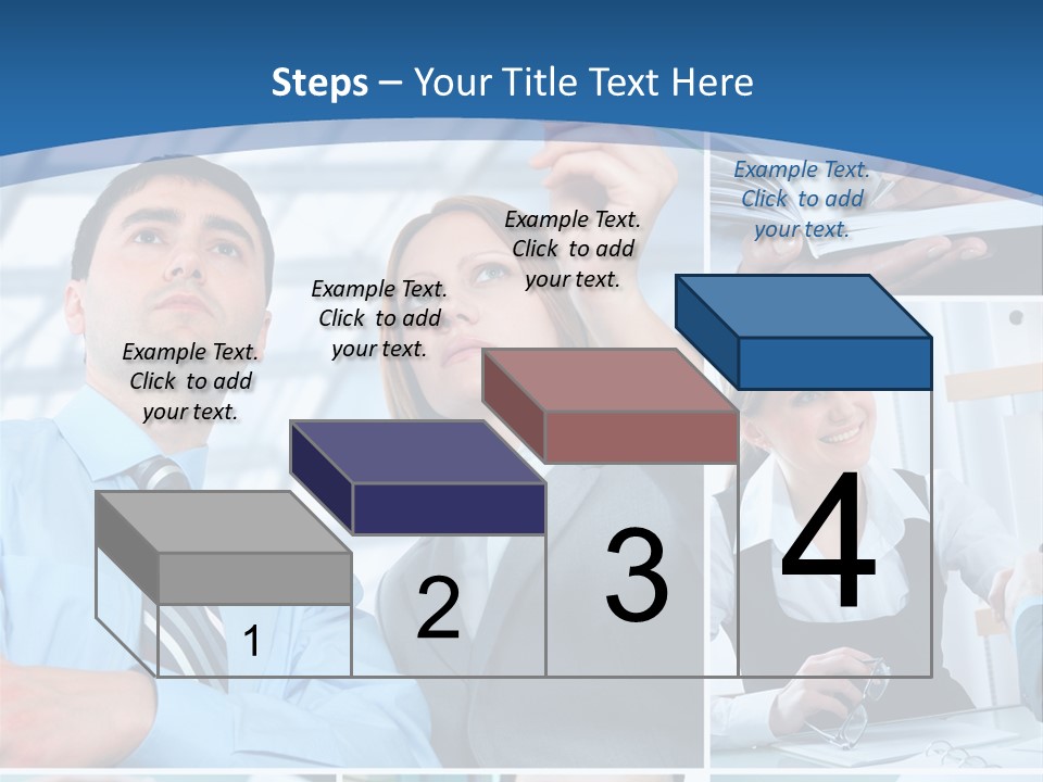 Communication Hand Business PowerPoint Template