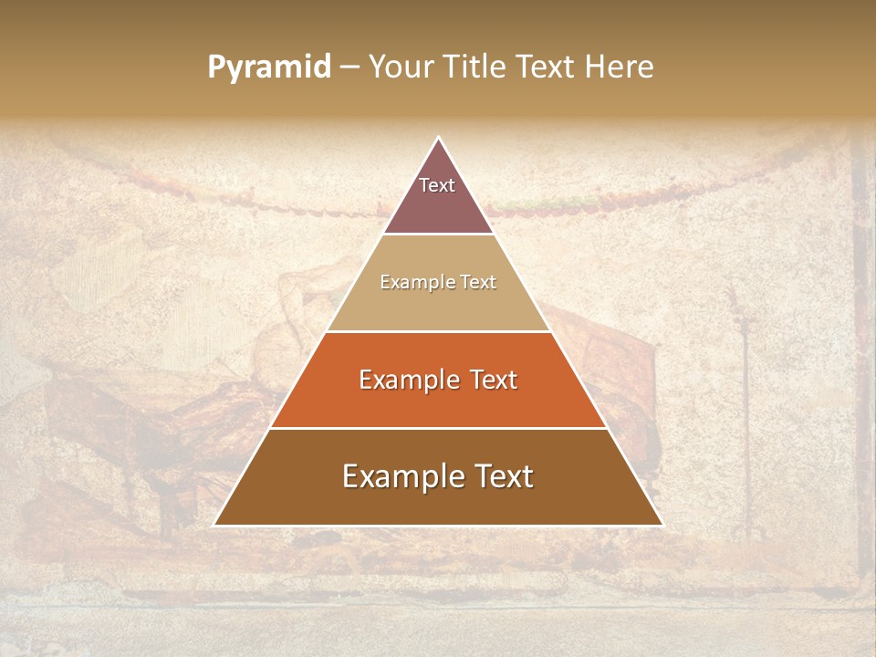 Building Vesuvius Stone PowerPoint Template