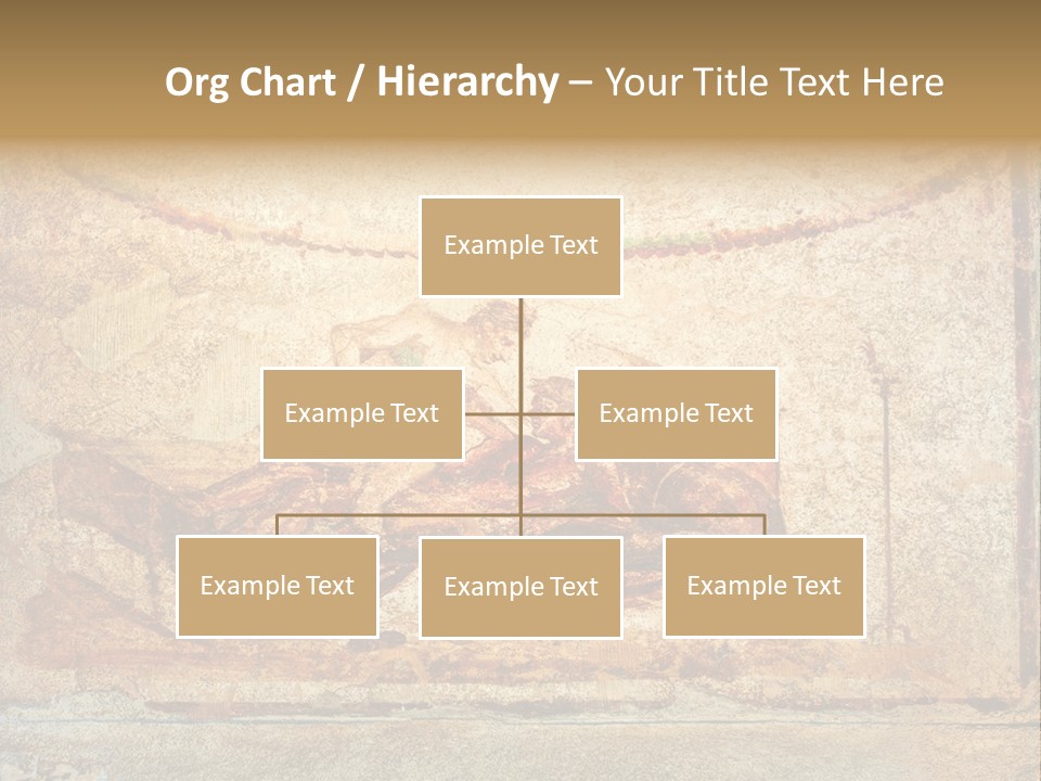 Building Vesuvius Stone PowerPoint Template