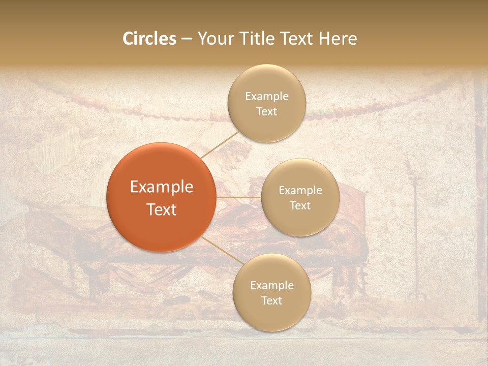 Building Vesuvius Stone PowerPoint Template