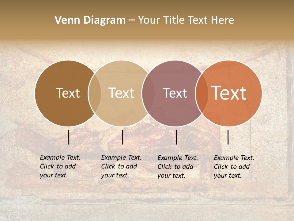 Building Vesuvius Stone PowerPoint Template