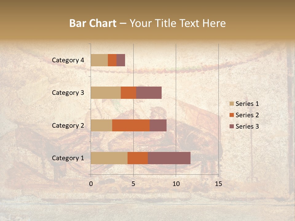 Building Vesuvius Stone PowerPoint Template