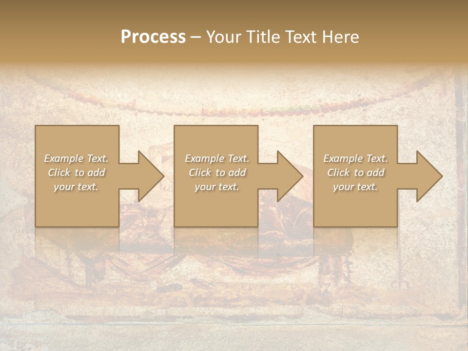 Building Vesuvius Stone PowerPoint Template