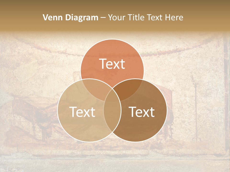 Building Vesuvius Stone PowerPoint Template