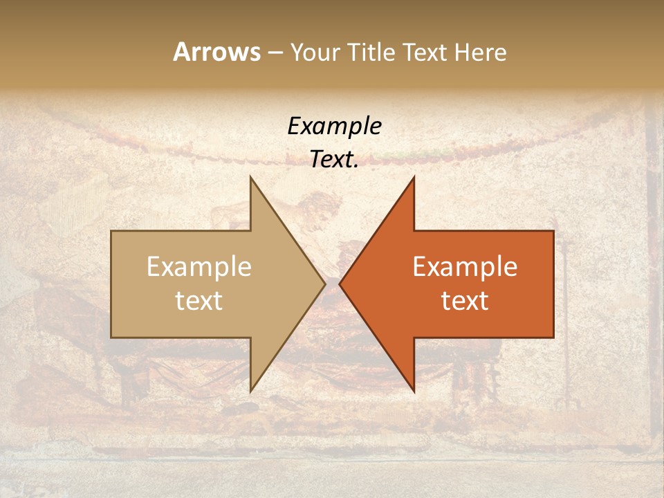 Building Vesuvius Stone PowerPoint Template