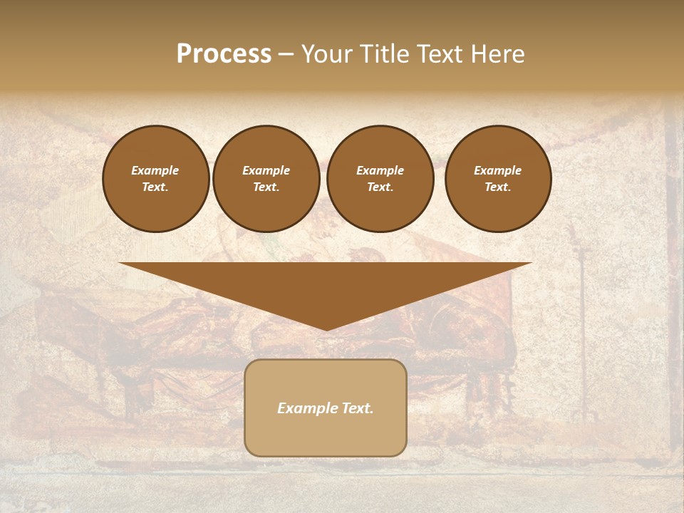 Building Vesuvius Stone PowerPoint Template