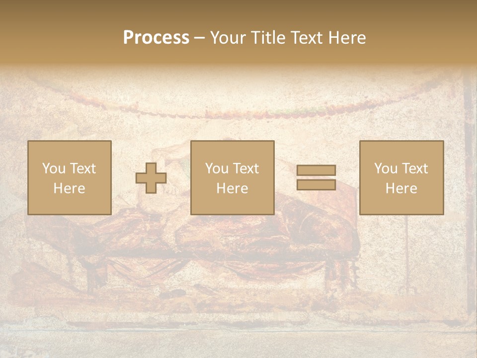 Building Vesuvius Stone PowerPoint Template