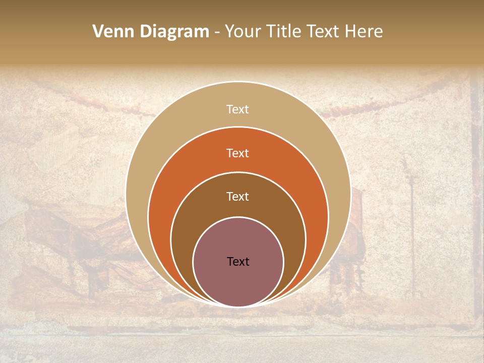 Building Vesuvius Stone PowerPoint Template