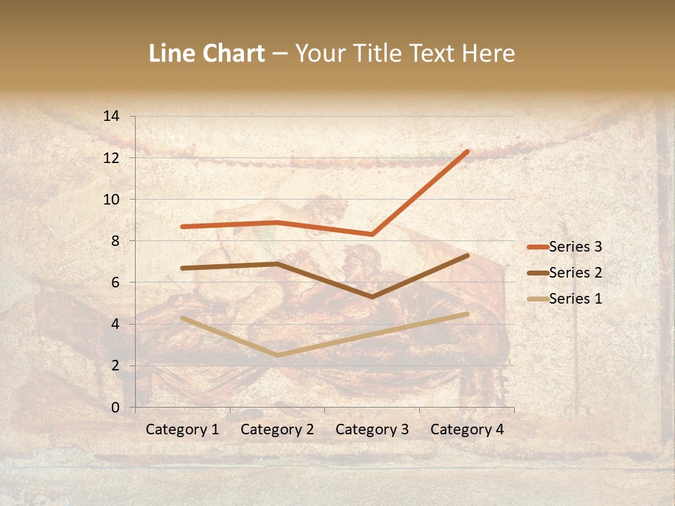 Building Vesuvius Stone PowerPoint Template