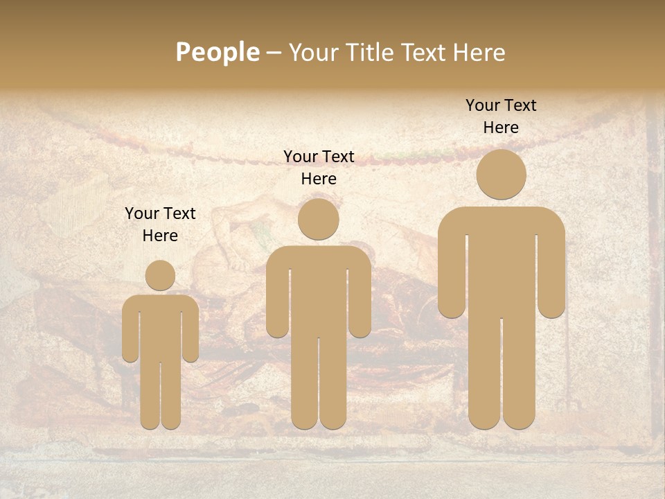 Building Vesuvius Stone PowerPoint Template