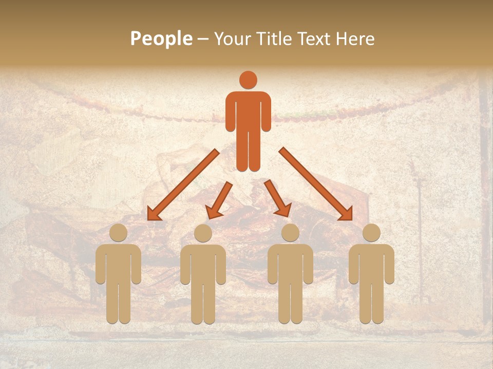 Building Vesuvius Stone PowerPoint Template