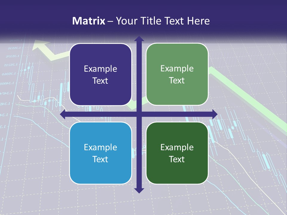 Chart Financial Digital PowerPoint Template