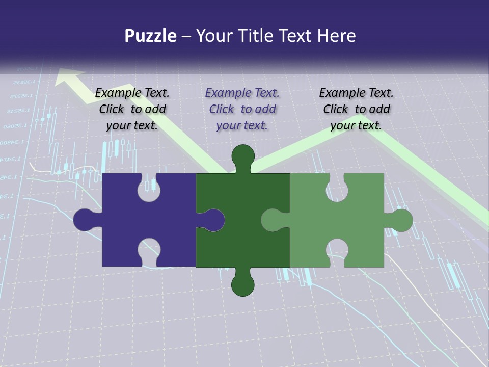 Chart Financial Digital PowerPoint Template