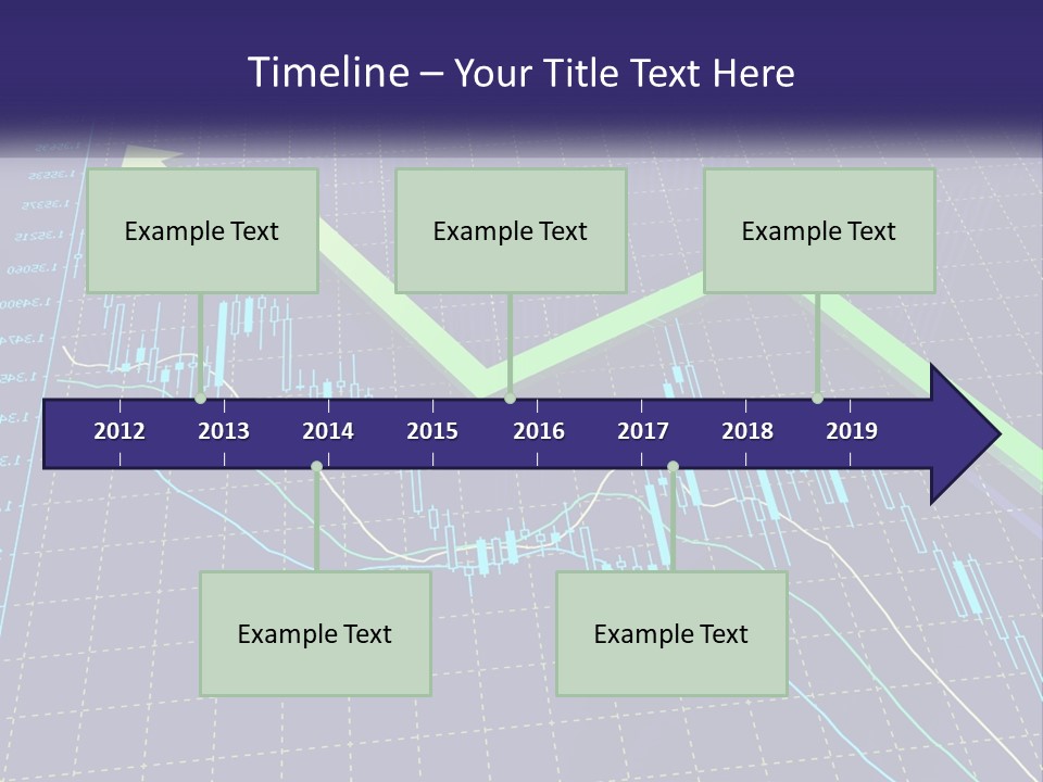 Chart Financial Digital PowerPoint Template