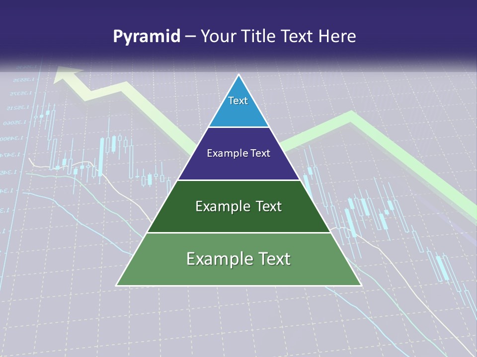 Chart Financial Digital PowerPoint Template