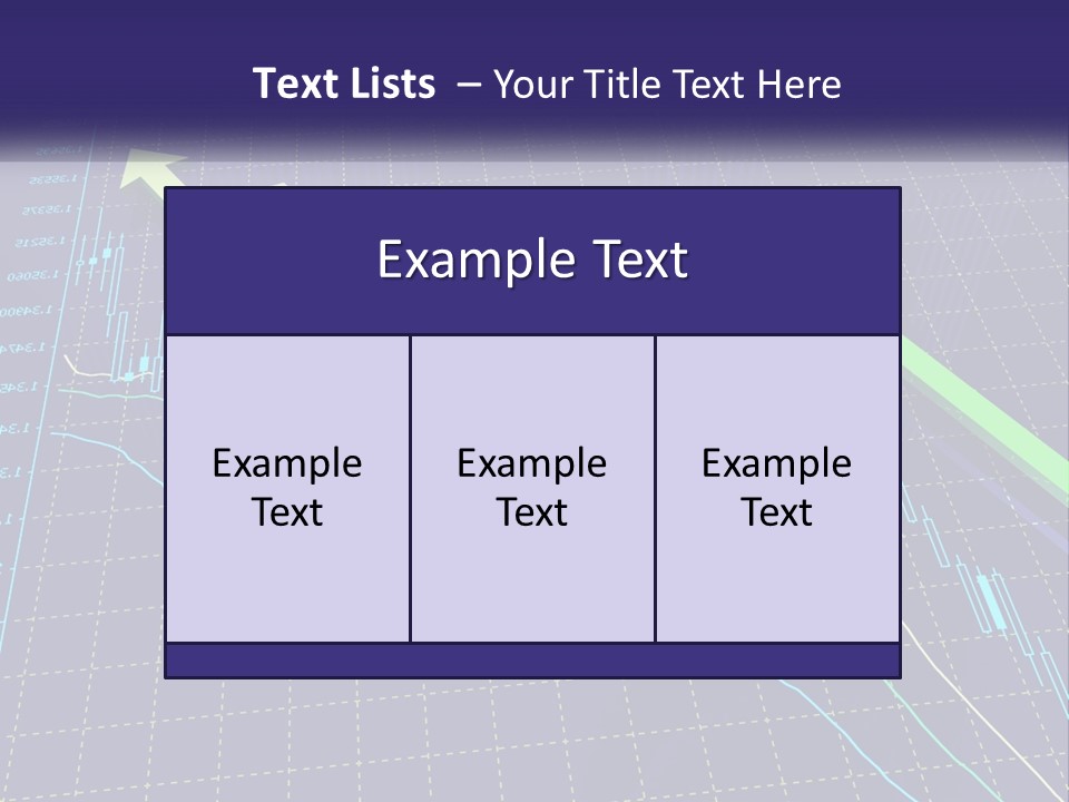 Chart Financial Digital PowerPoint Template
