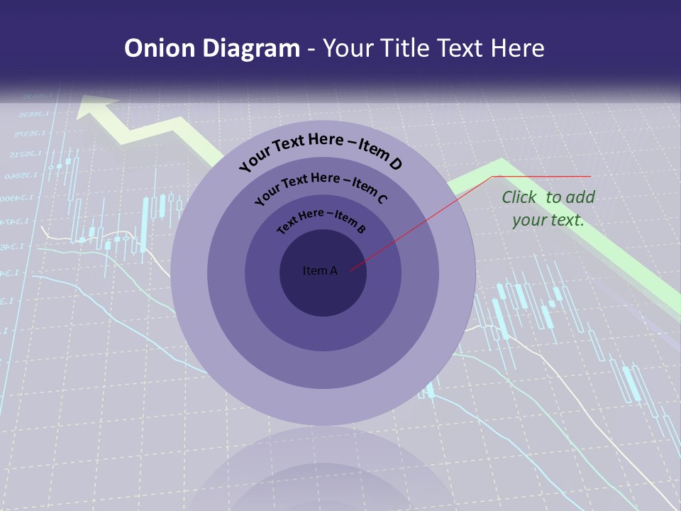 Chart Financial Digital PowerPoint Template