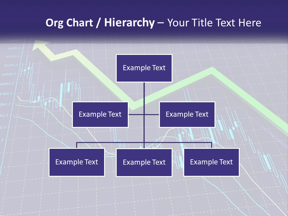 Chart Financial Digital PowerPoint Template