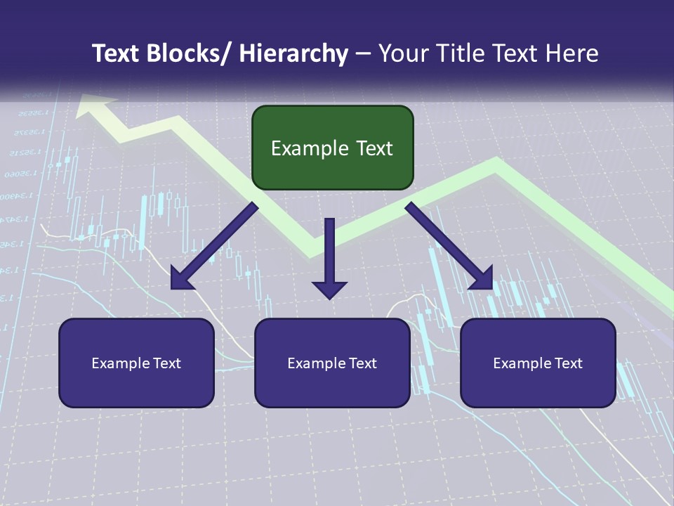 Chart Financial Digital PowerPoint Template