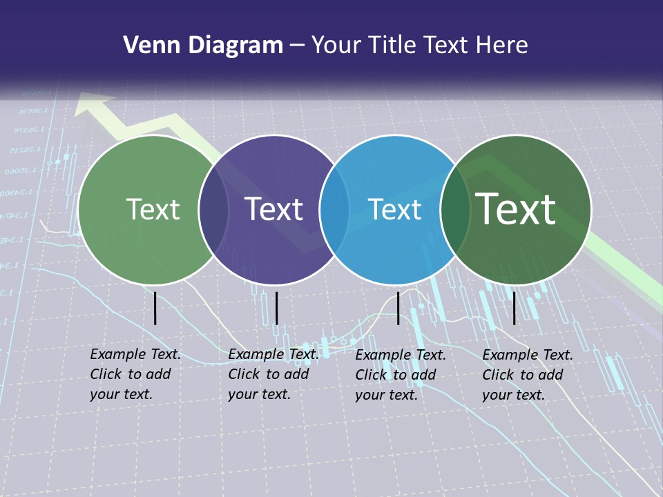 Chart Financial Digital PowerPoint Template