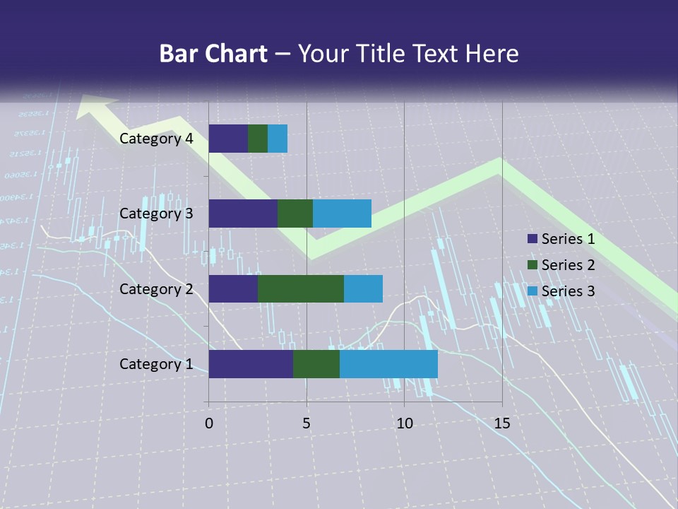 Chart Financial Digital PowerPoint Template