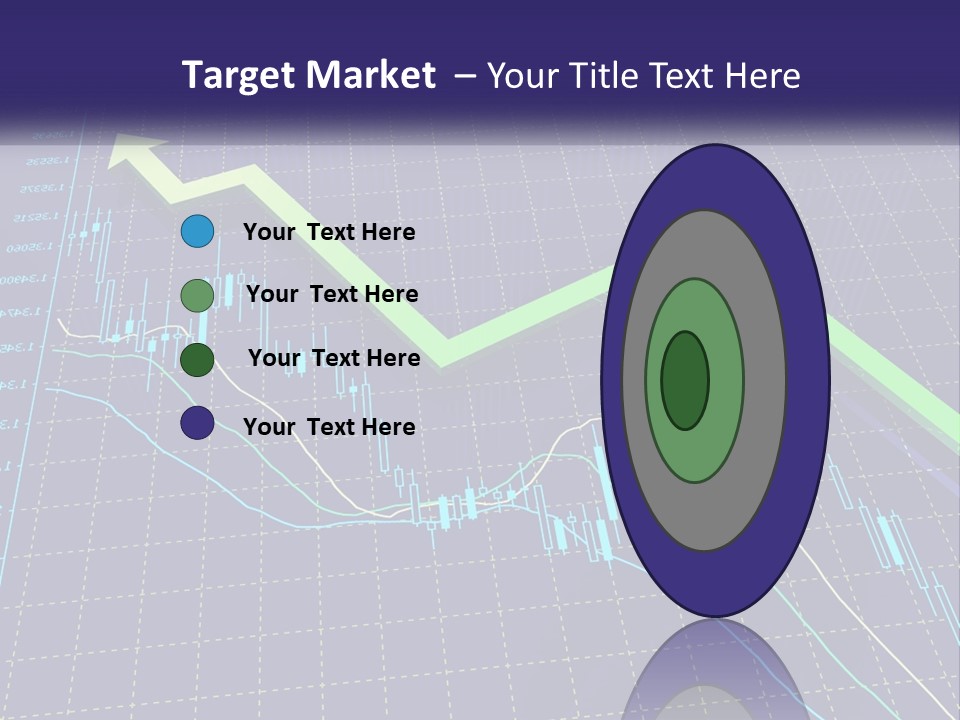 Chart Financial Digital PowerPoint Template