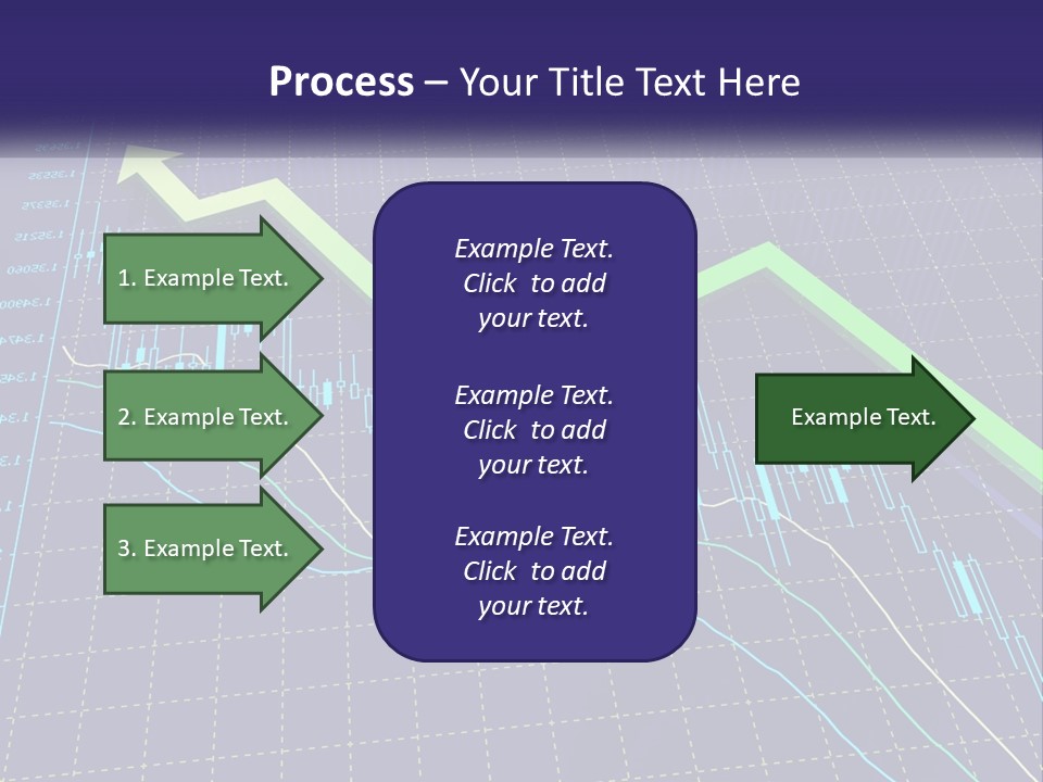 Chart Financial Digital PowerPoint Template