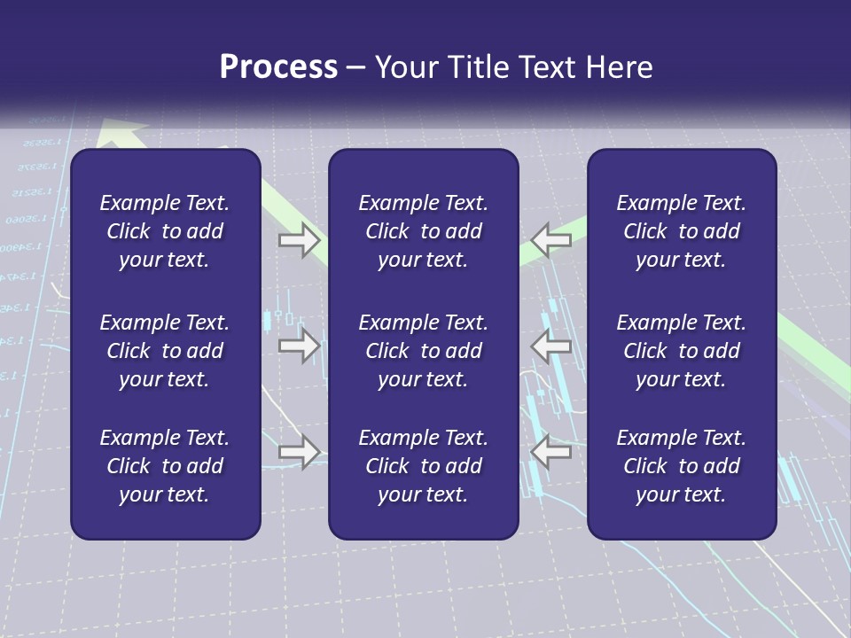 Chart Financial Digital PowerPoint Template
