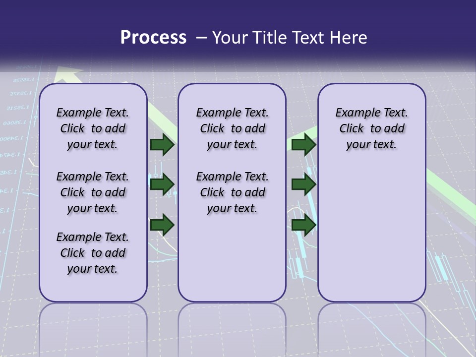 Chart Financial Digital PowerPoint Template