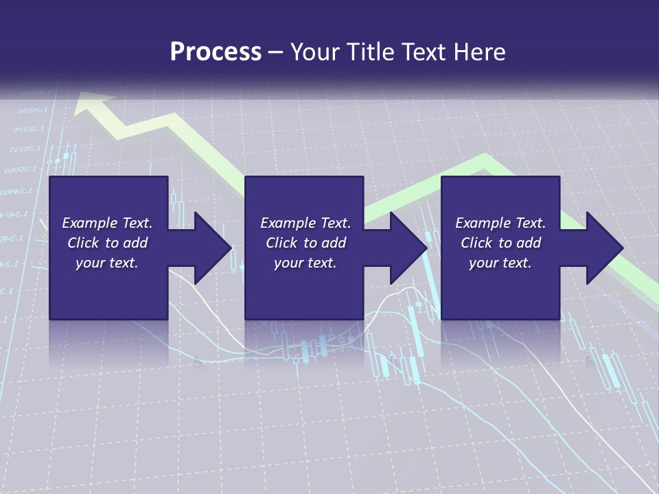 Chart Financial Digital PowerPoint Template