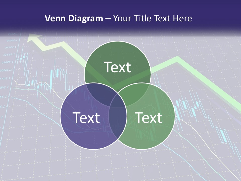 Chart Financial Digital PowerPoint Template