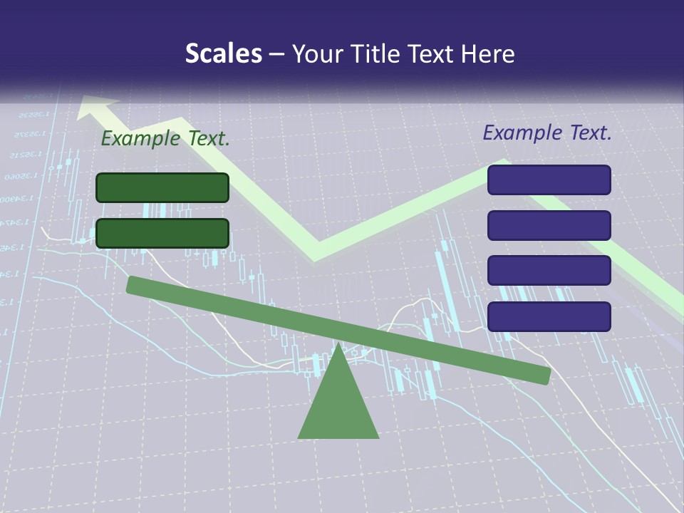 Chart Financial Digital PowerPoint Template