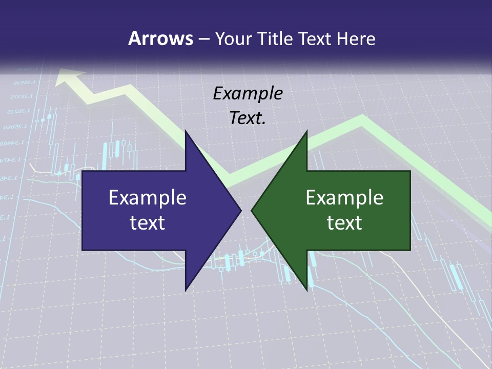 Chart Financial Digital PowerPoint Template