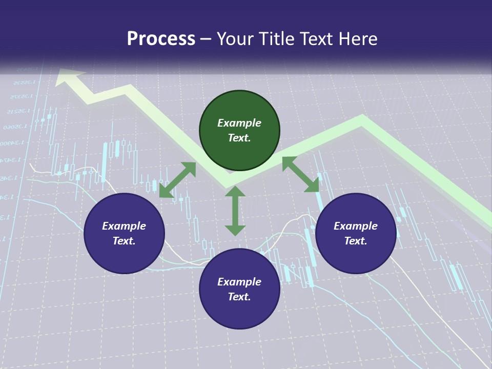Chart Financial Digital PowerPoint Template