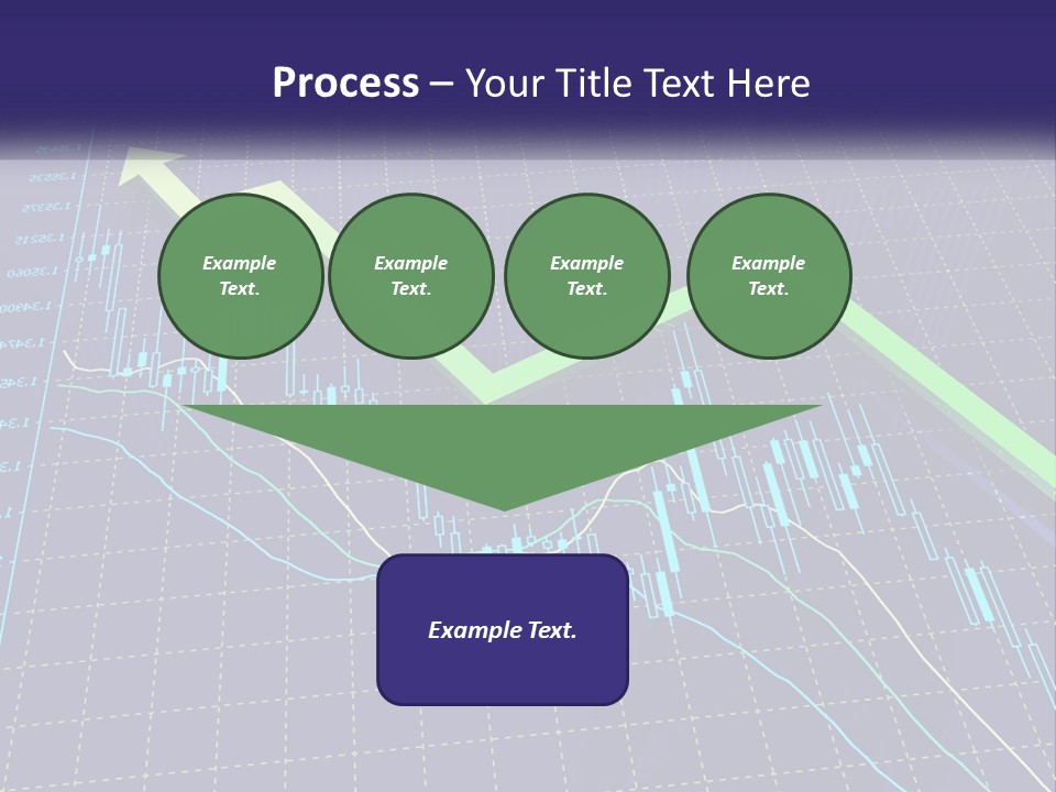 Chart Financial Digital PowerPoint Template